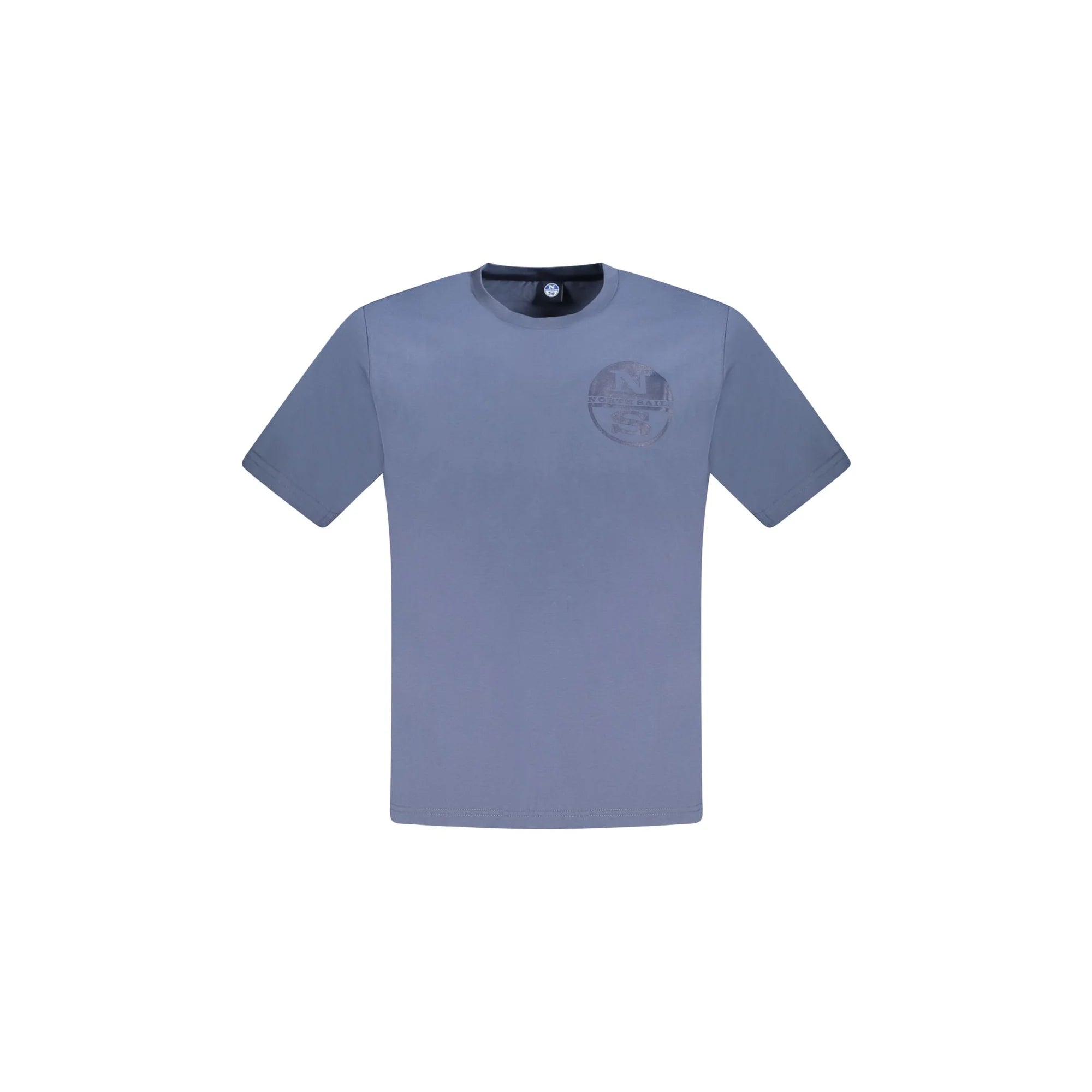 North Sails T-Shirt Maniche Corte Uomo Blu Stampa - foto prodotto